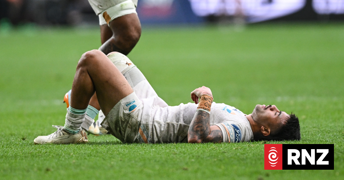 Super Rugby Pacific: Coach Tana Umaga laments Moana Pasifika anxiety