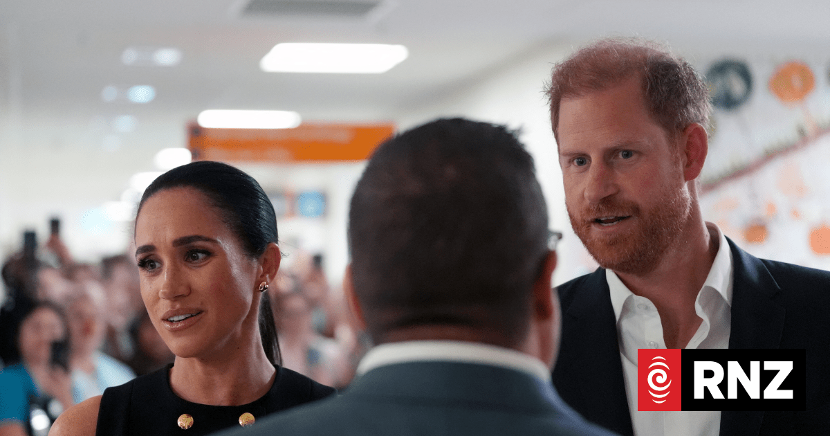 Prince Harry and Meghan's Australia trip is a contrast to King Charles' US state visit