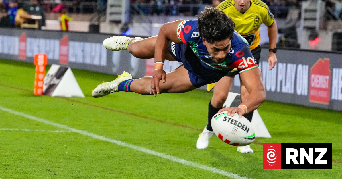 NRL live: NZ Warriors v Dolphins