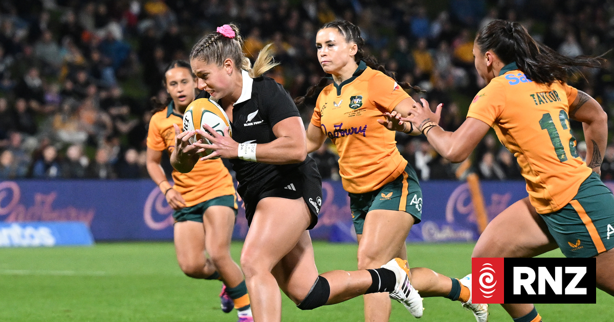 Black Ferns beat Wallaroos to complete Pacific Four clean sweep