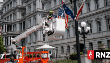 US preparation for King Charles visit goes Down Under with Australian flag error