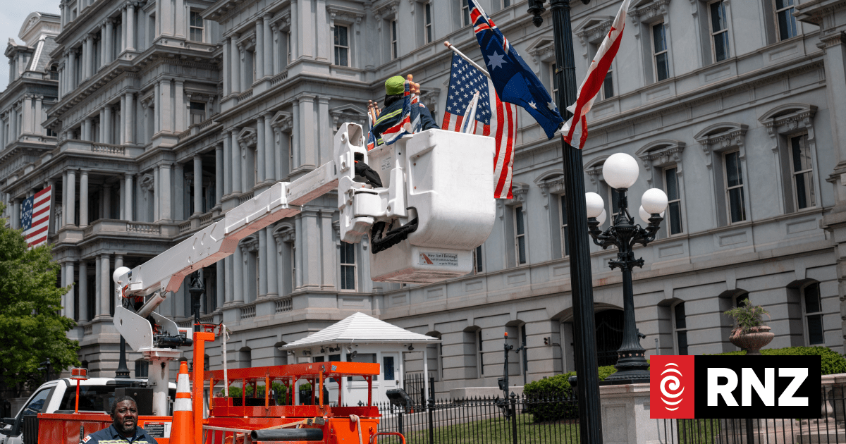 US preparation for King Charles visit goes Down Under with Australian flag error