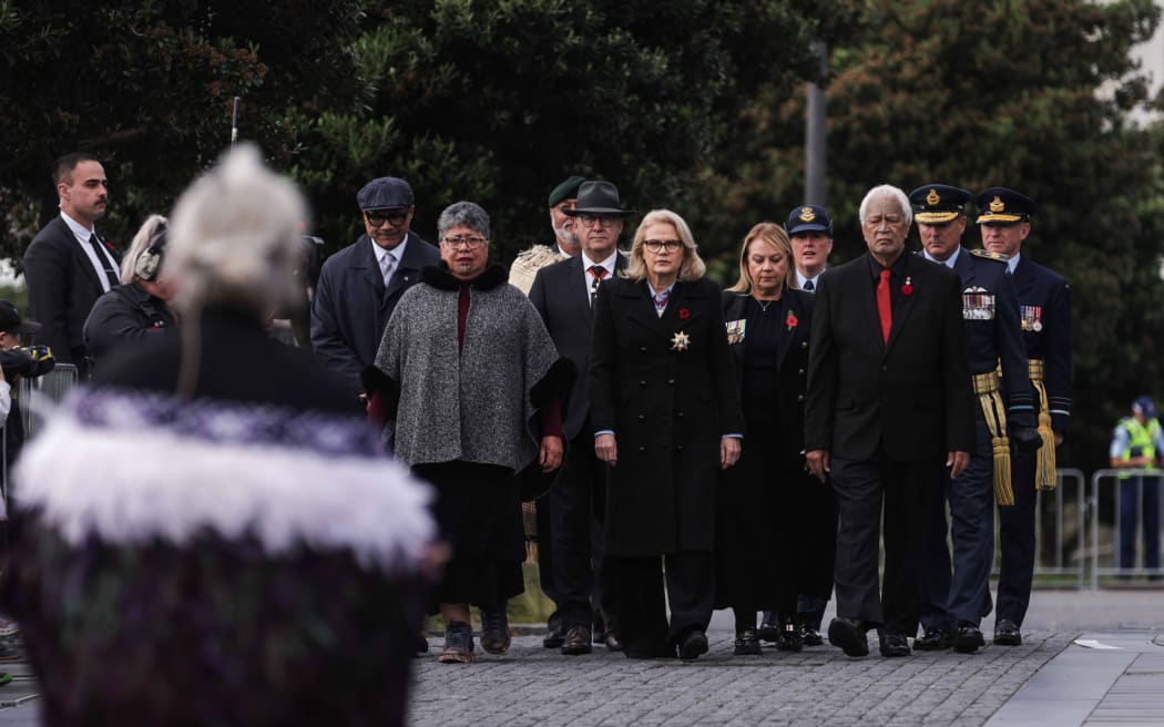 The Wellington memorial service for Anzac Day 2026.