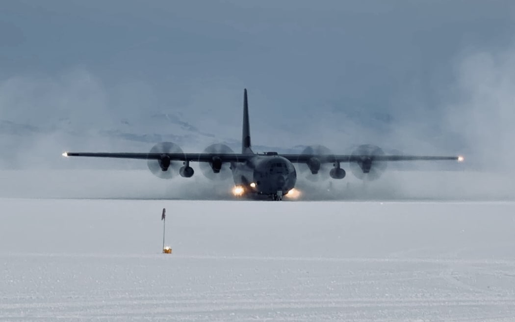 A successful mission for the C-130J Hercules