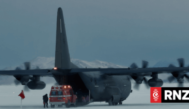 Royal New Zealand Air Force completes medical evacuation from Antarctica