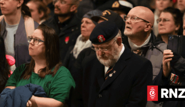 In pictures: Anzac Day commemorations around New Zealand and afar
