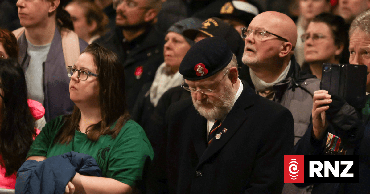In pictures: Anzac Day commemorations around New Zealand and afar