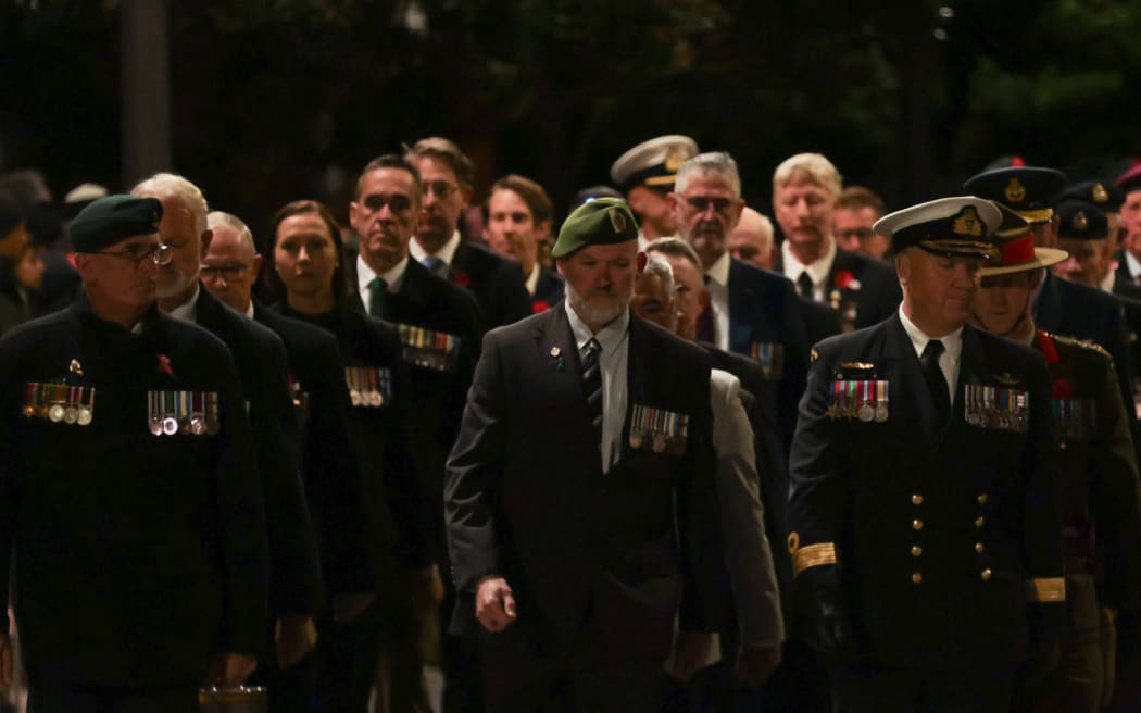 Anzac Day commemorations in Wellington, 2026.