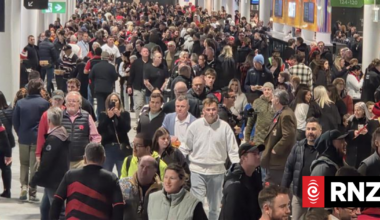 Christchurch's new One New Zealand Stadium is a hit with the crowds