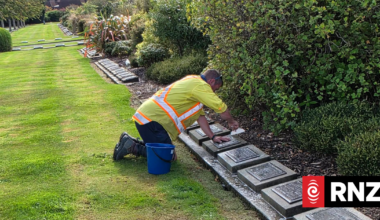 NZ Remembrance Army calls for more volunteers to help restore veterans' graves