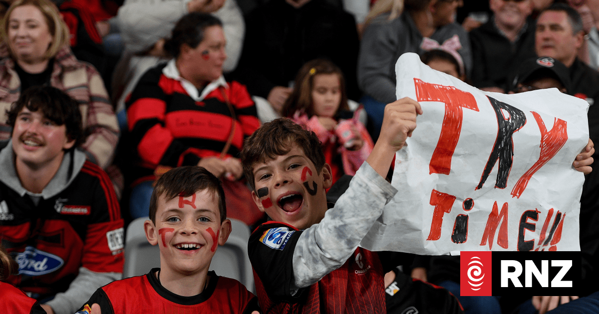 Crusaders push for repeat Super Rounds in Christchurch