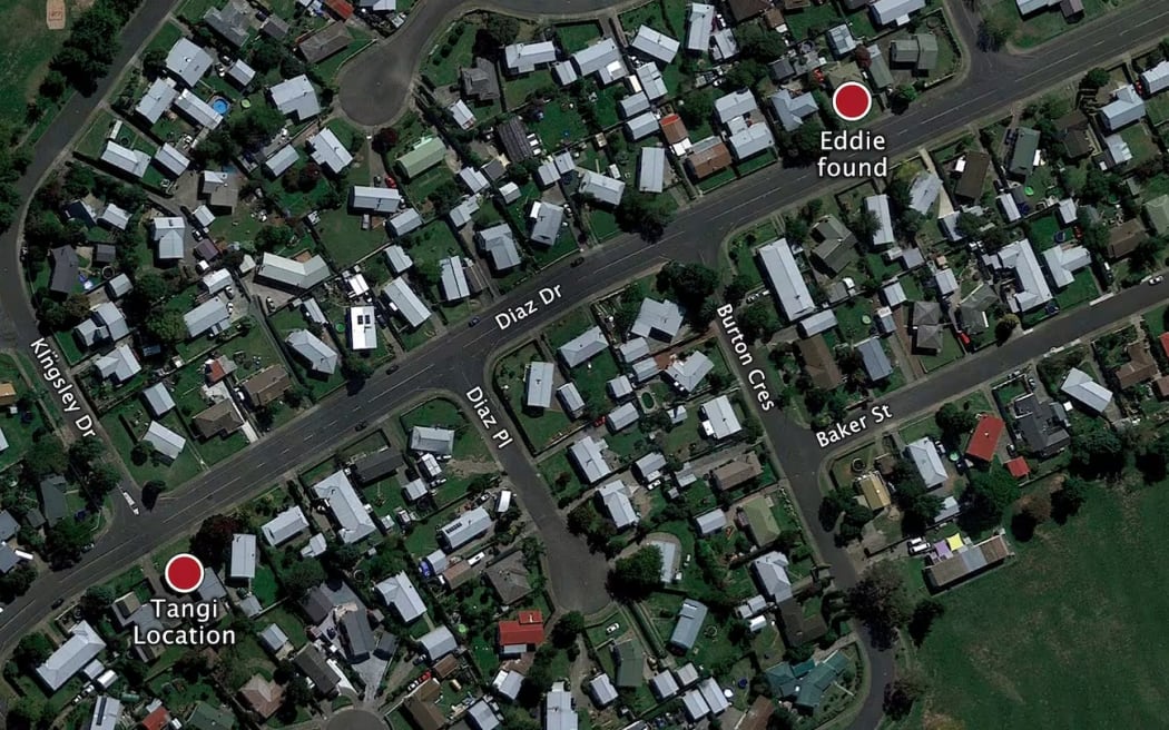 Eddie Peters had been at a tangi in Diaz Dr, Flaxmere, and was assaulted outside another house in the same street. Photo / NZ Police