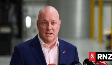 Prime Minister Christopher Luxon bats away business concerns over no SailGP funding