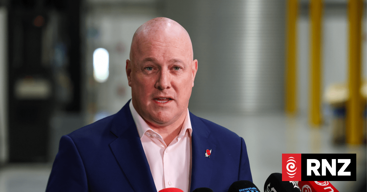 Prime Minister Christopher Luxon bats away business concerns over no SailGP funding