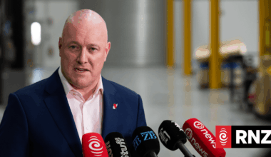Christopher Luxon defends economic record in face of downgrades, poor polling