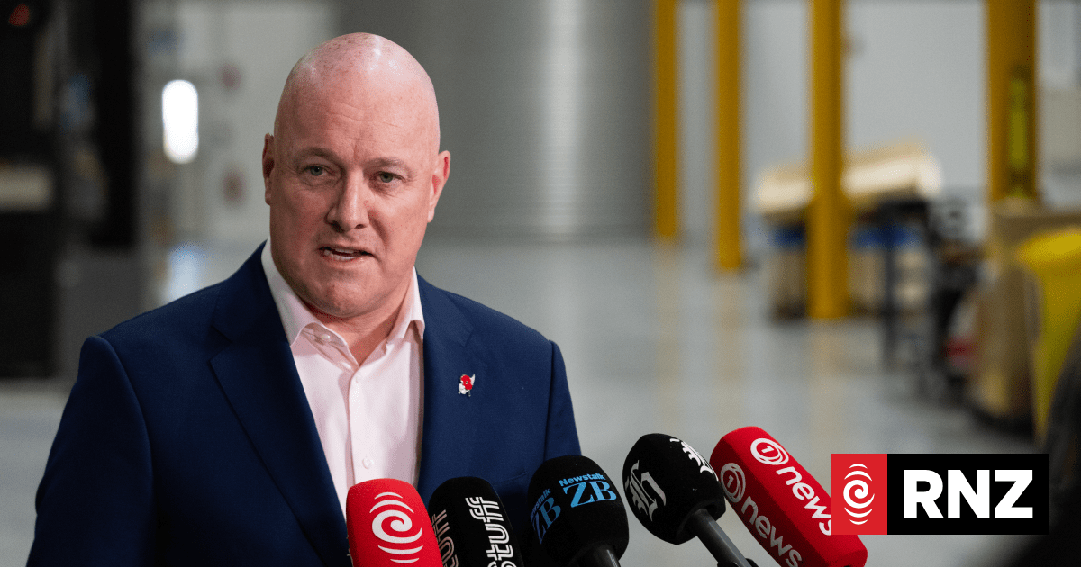 Christopher Luxon defends economic record in face of downgrades, poor polling