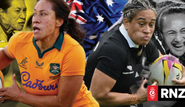Live: Pacific Four Series - Black Ferns v Australia Wallaroos