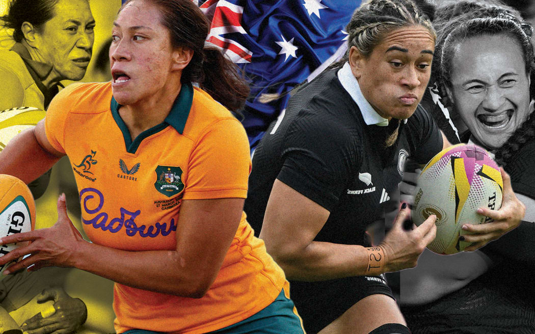 Black Ferns v Australia Pacific Four Series graphic