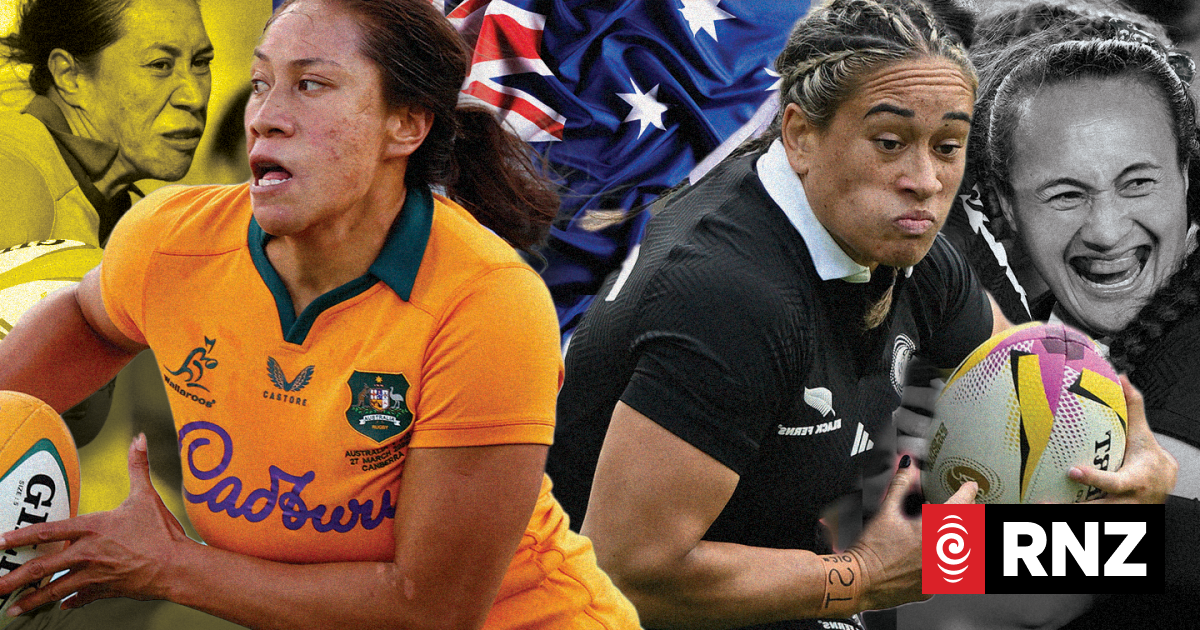 Live: Pacific Four Series - Black Ferns v Australia Wallaroos