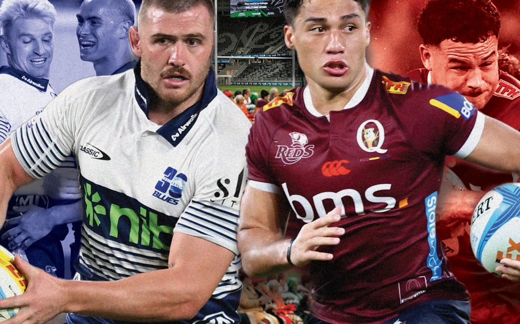 Auckland Blues v Queensland Reds gfx
