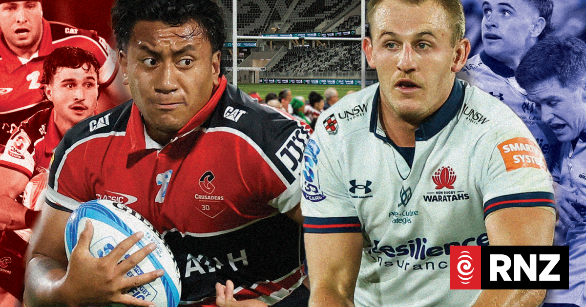 Live: Super Rugby Pacific - Crusaders v NSW Waratahs at Te Kaha One New Zealand Stadium