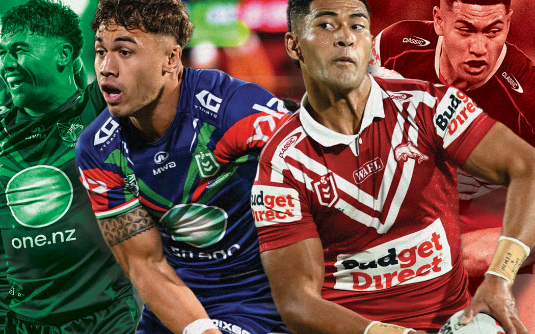NRL Warriors v Dolphins gfx