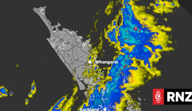 Weather: Orange heavy rain warning for parts of North Island