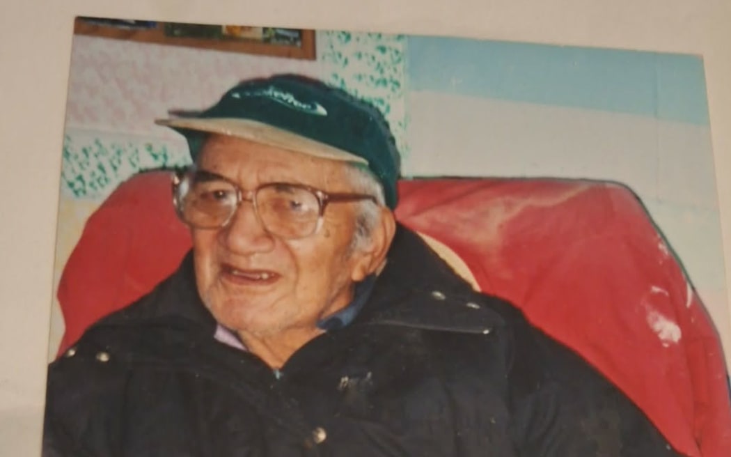 28 Māori Battalion morehu John Keefe from Wairoa.