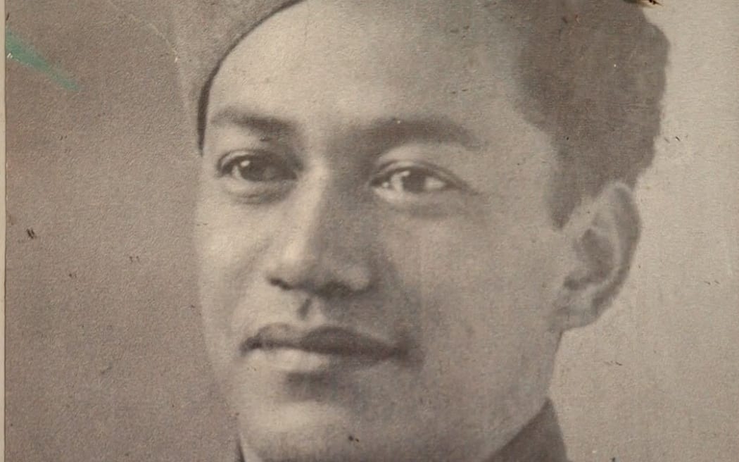 Private John Keefe - 28 Māori Battalion.