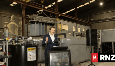 Empty warehouse transformed into state-of-the-art metal refining facility