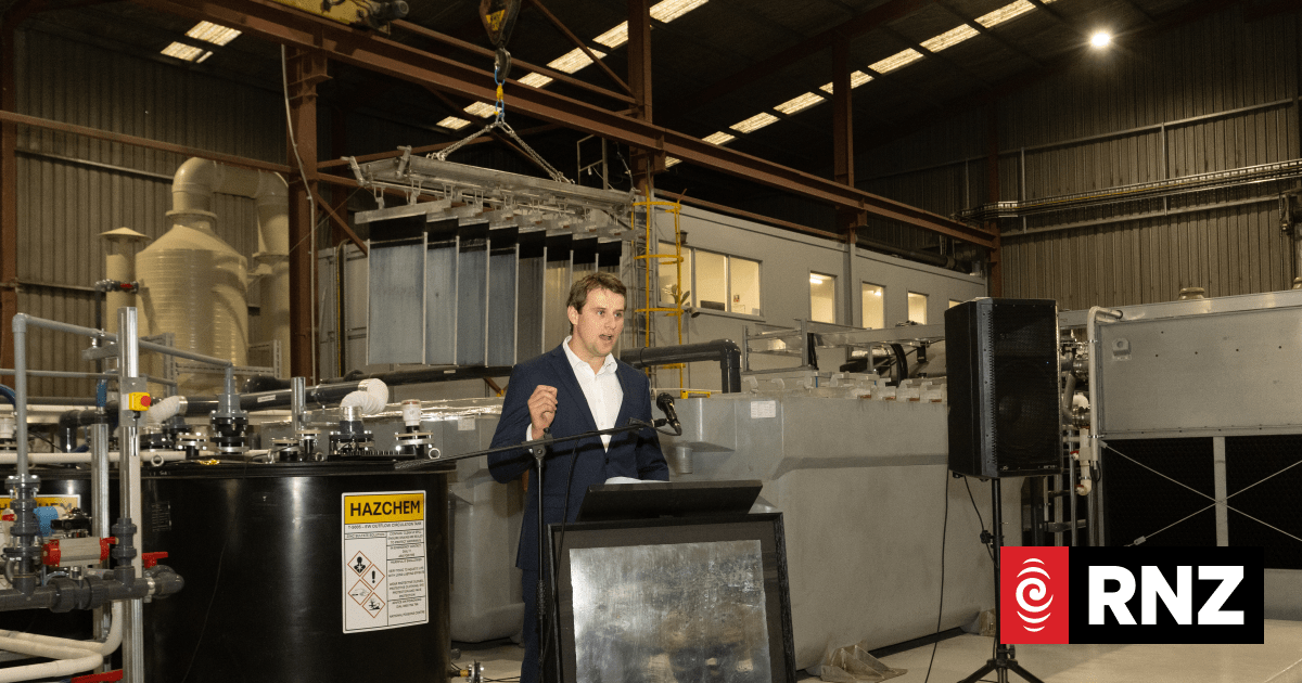 Empty warehouse transformed into state-of-the-art metal refining facility