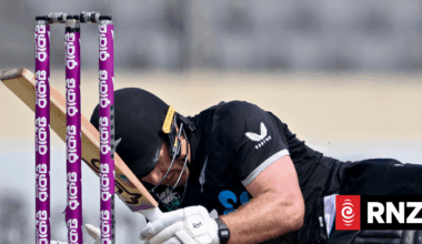 Live cricket: Black Caps v Bangladesh - third ODI