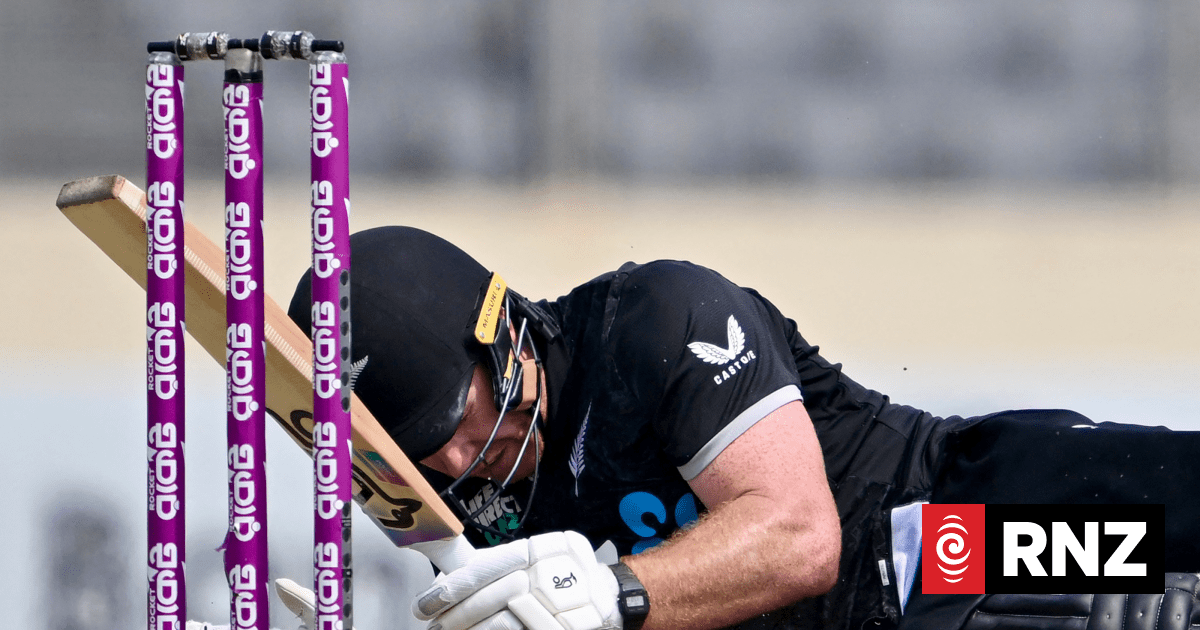Live cricket: Black Caps v Bangladesh - third ODI