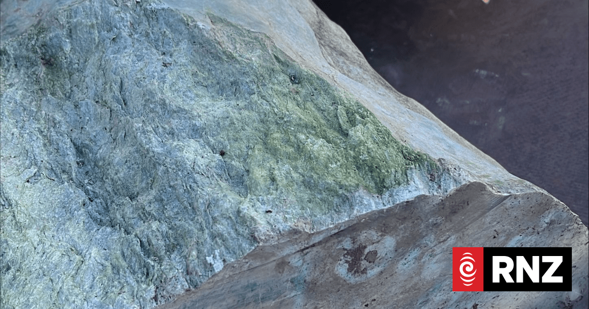 The 'whack-a-mole' of protecting pounamu