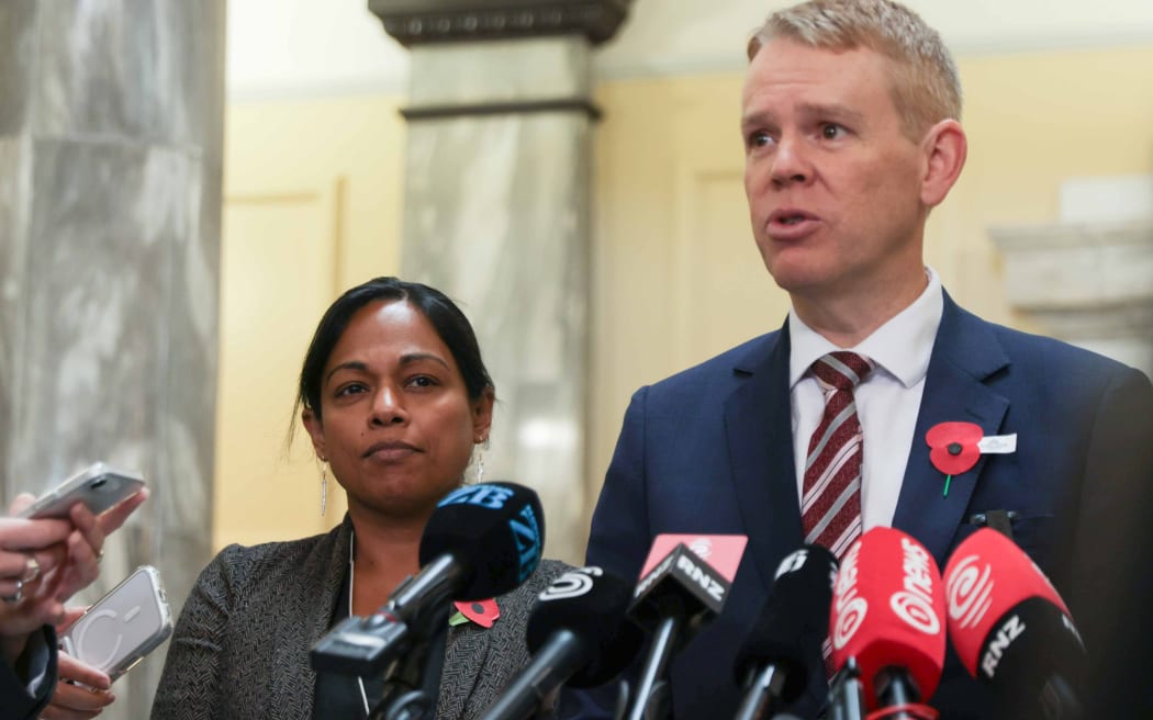 Chris Hipkins on India FTA briefing