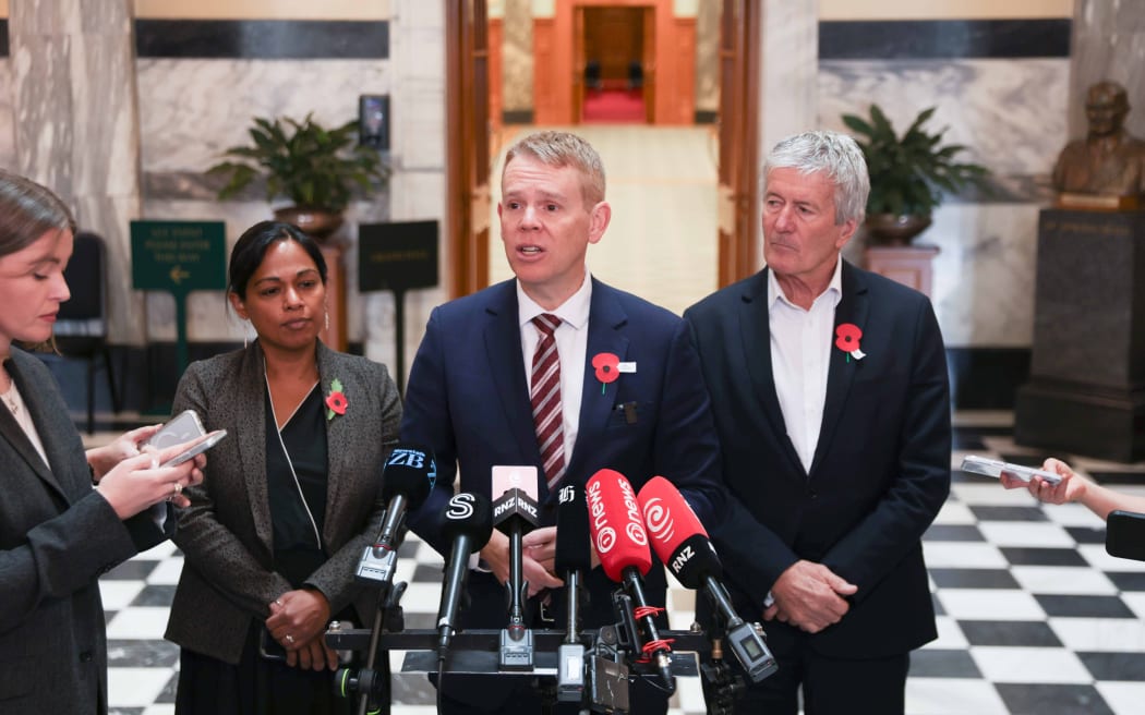 Chris Hipkins on India FTA briefing