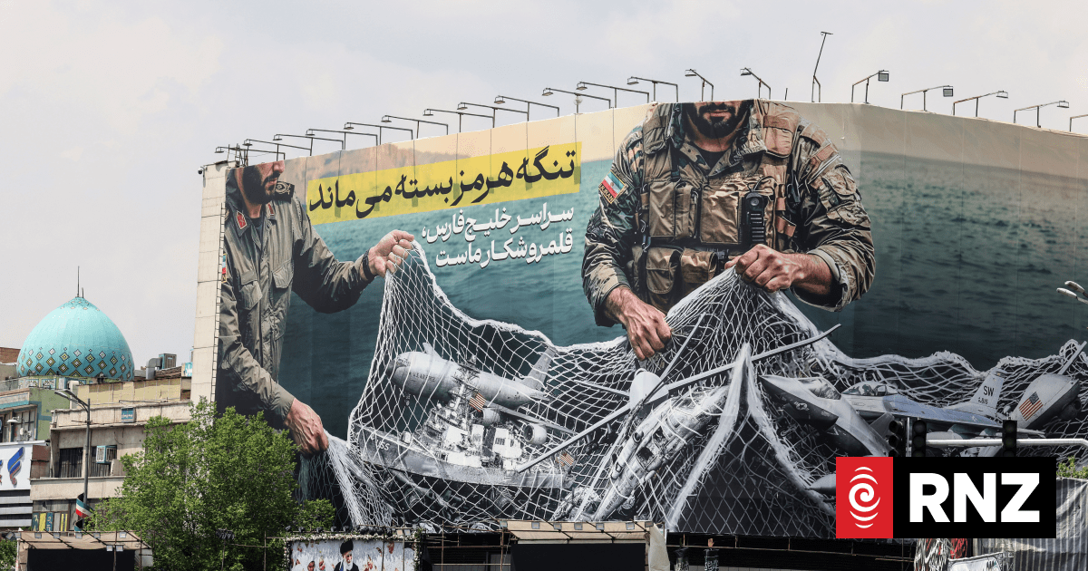 Iran seizes ships in Strait of Hormuz after Trump halts attacks