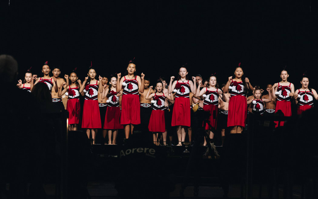 Te Kotahitanga perform at Kia Hūkere te Hoe. Supplied Te Tauihu o te Waka a Maui Māori Cultural Council
