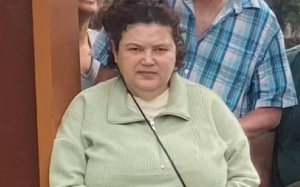 Inna, 61, was last seen on Waiheke Island on Friday, April 17.