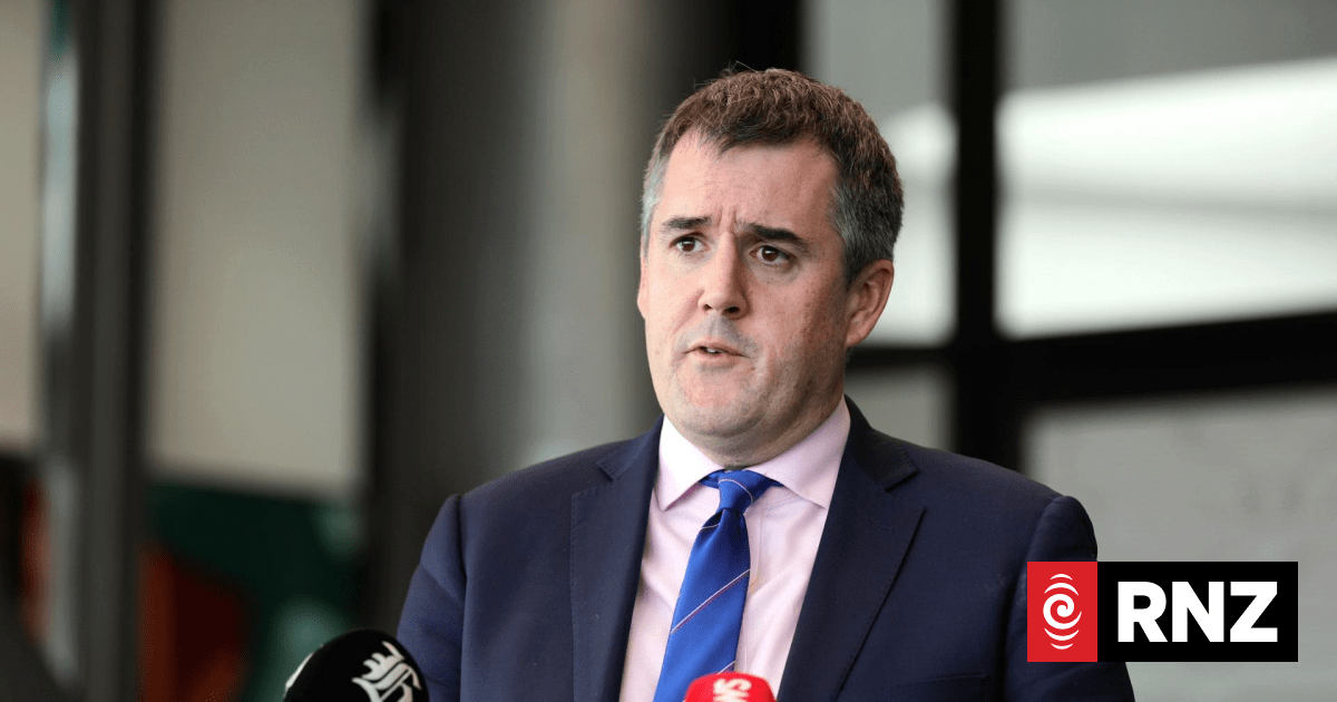 Hutt South MP Chris Bishop 'gutted' to miss dawn service wreath laying