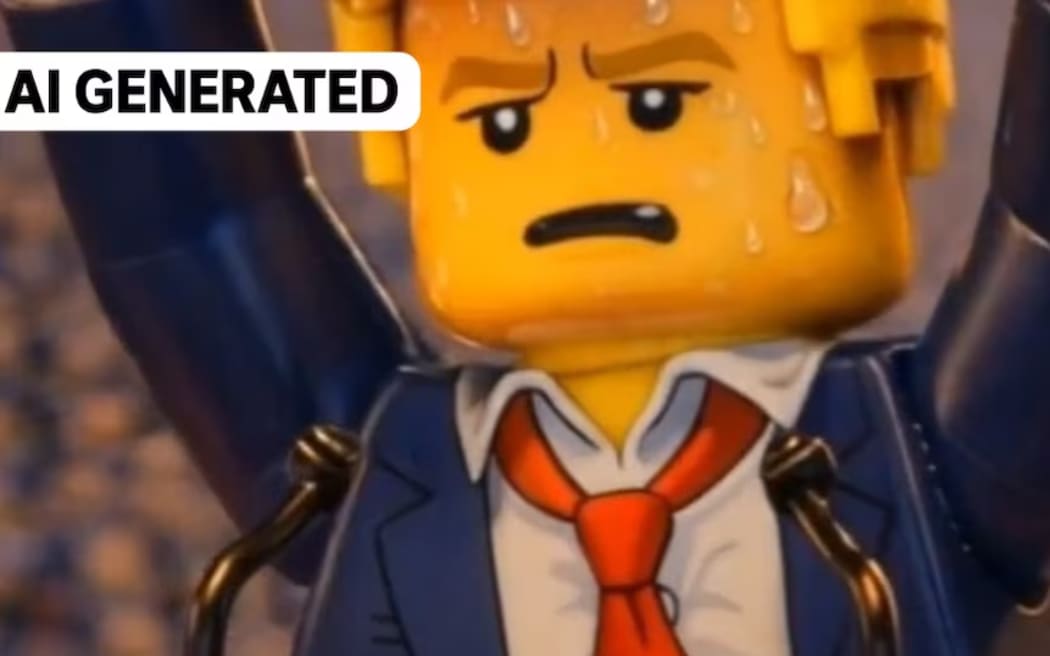 The Lego-style videos have attracted a large audience online.
