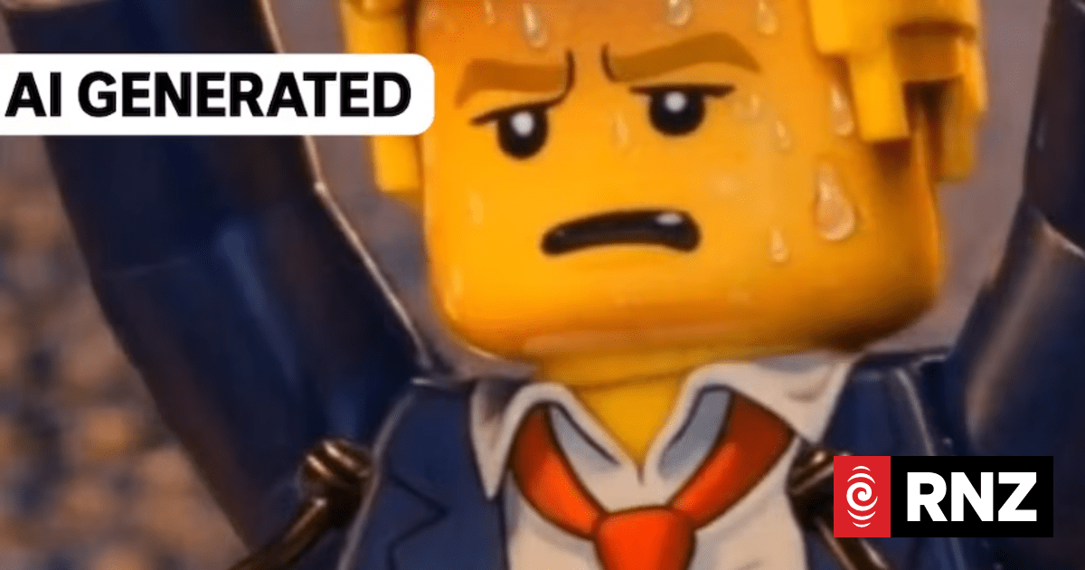 Meme warfare and 'slopaganda' are defining the AI-era Iran war