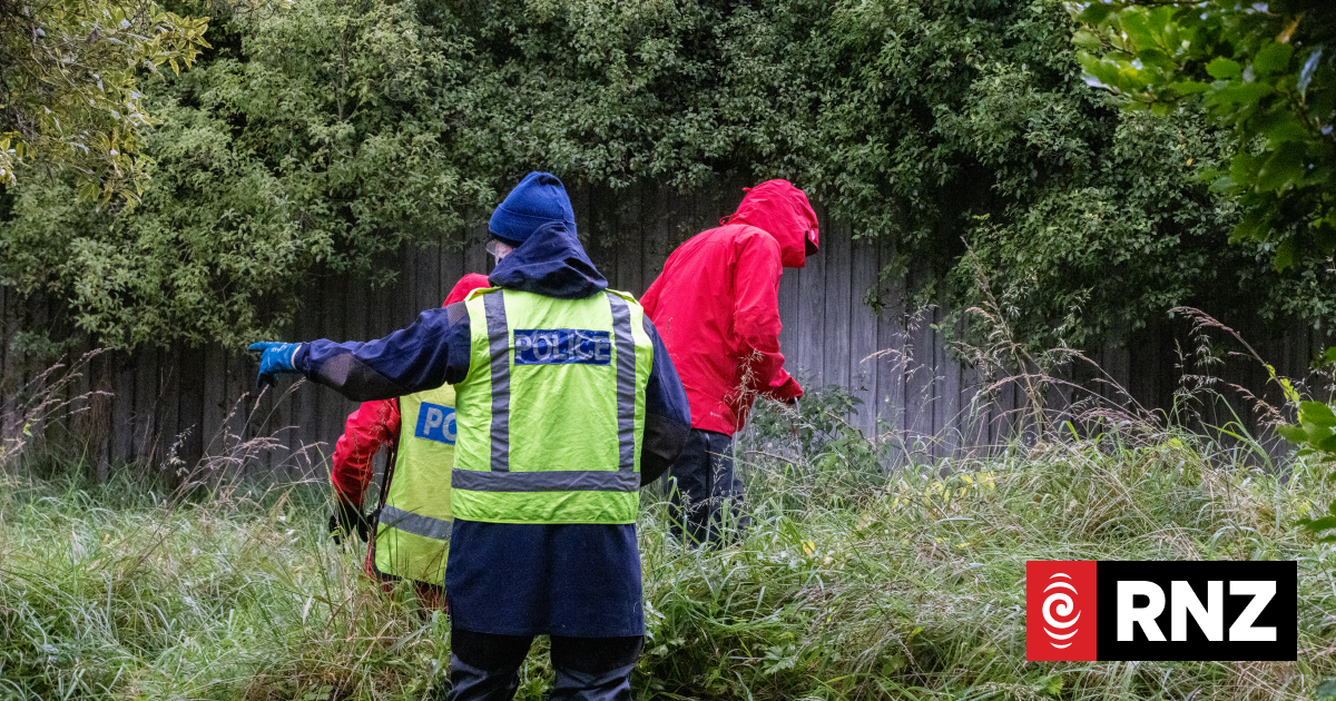 Items found in Christchurch red zone search for missing woman Rowena Walker