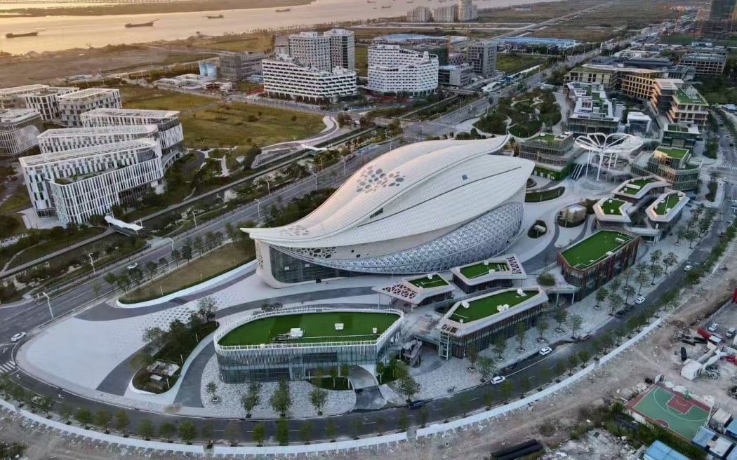 Wētā Workshop also involved in the Traditional Chinese Medicine Cultural Experience Centre, which opened last year in Zhuhai, Guangdong, with Sir Richard Taylor being the creative lead and Sam Gao the art director.