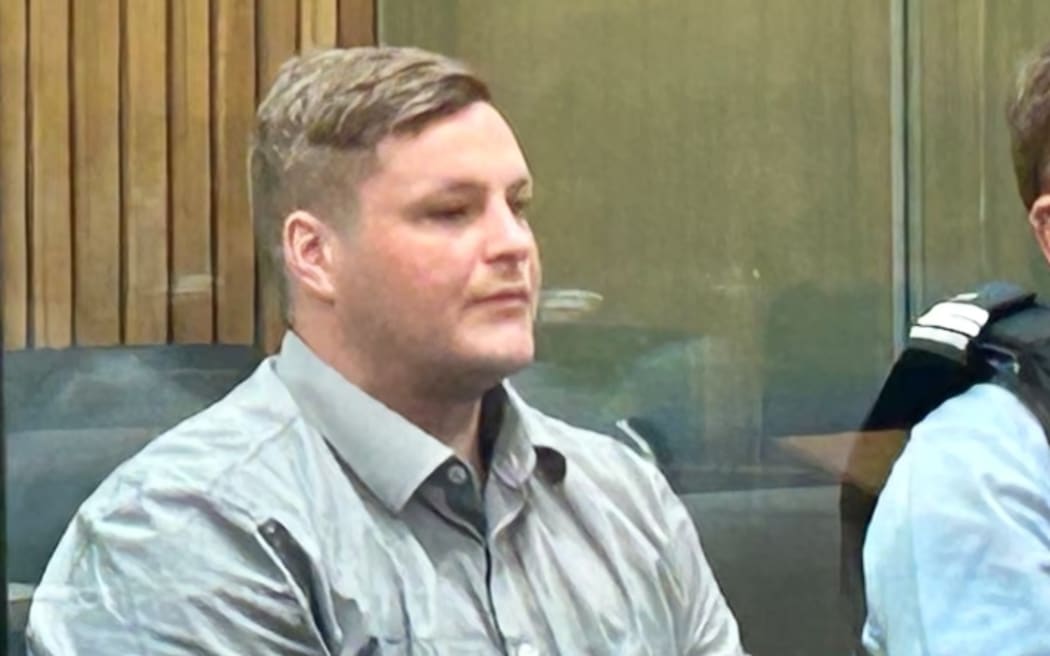Stefan Hannon-McGinn is defending a murder charge. He admitted a count of arson at the beginning of the trial.