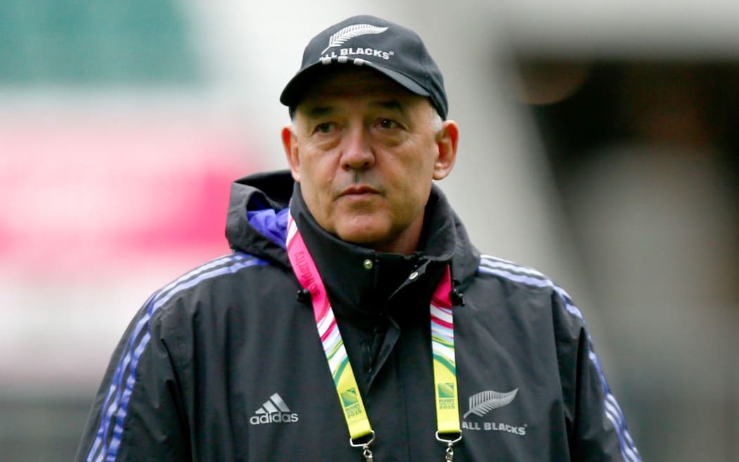 All Blacks leadership and mental performance coach Gilbert Enoka.