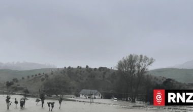 Heavy deluge turns Hawke's Bay valley into an 'ocean'