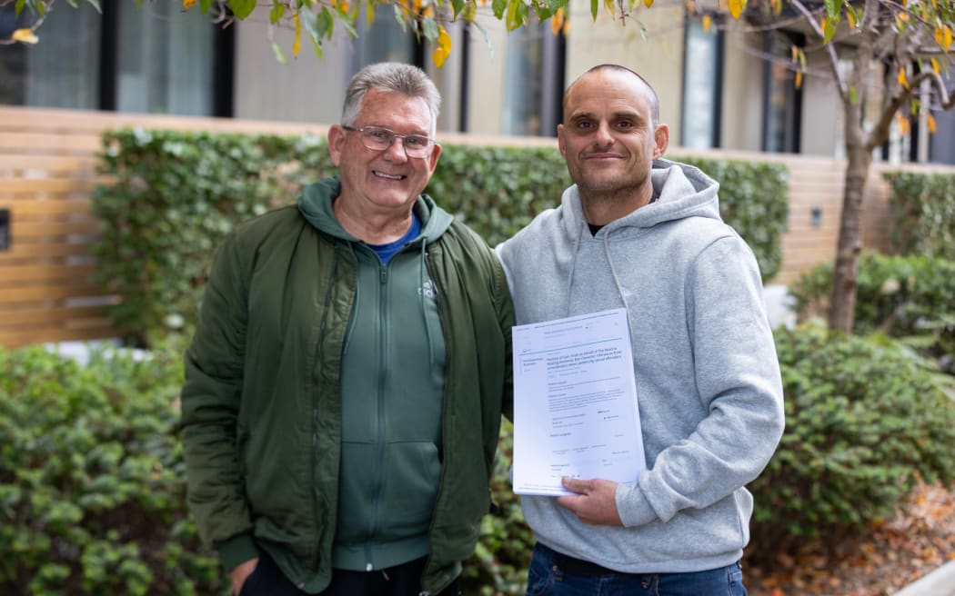 Ken Clearwater and Sam Troth