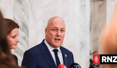 Prime Minister Christopher Luxon survives confidence vote