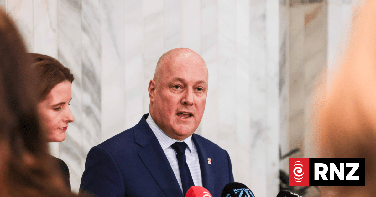 Prime Minister Christopher Luxon survives confidence vote